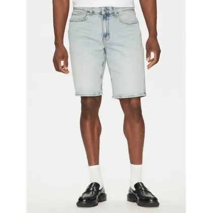 Zdjęcie Calvin Klein Jeans Szorty jeansowe J30J327185 Niebieski Regular Fit