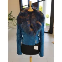 Picture Unusual fox and lamb fur in original colors - Toschi