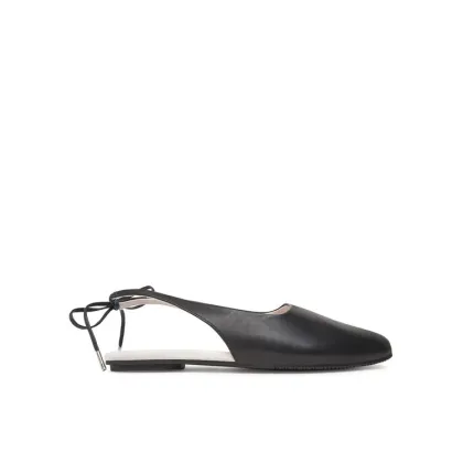 Zdjęcie Calvin Klein Sandały Ballerina Sling Back Lth HW0HW02655 Czarny