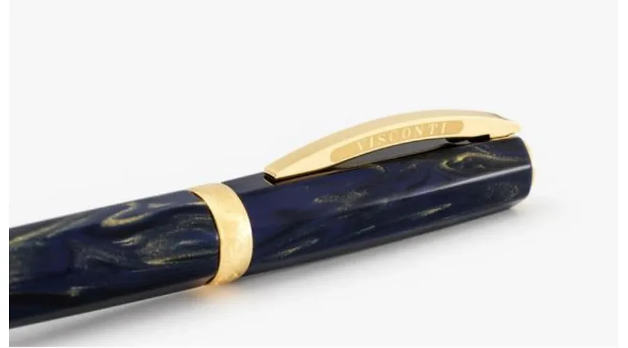 obrazek 3 Ekskluzywny długopis Medici Golden Blue z żywicy