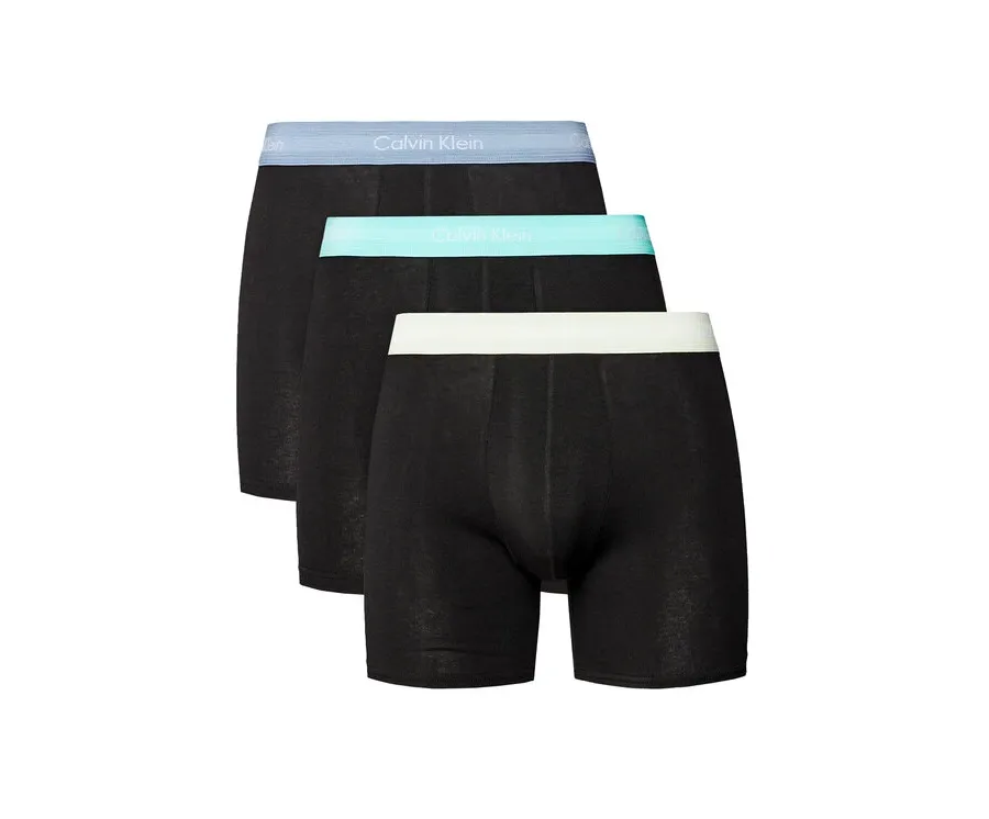 obrazek 1 Calvin Klein Underwear Komplet 3 par bokserek 000NB1770A Czarny