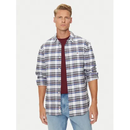 Zdjęcie Tommy Jeans Koszula DM0DM19648 Beżowy Regular Fit