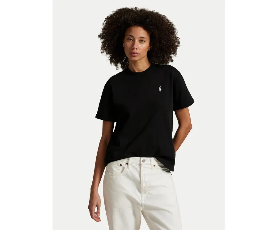 obrazek 1 Polo Ralph Lauren T-Shirt 211967104002 Czarny Relaxed Fit