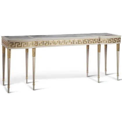 Picture Neoclassical console with a marble top