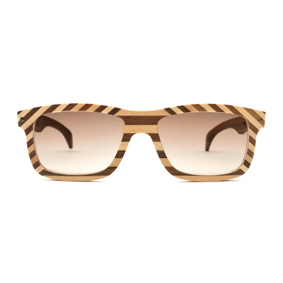 obrazek 2 Eleganckie, męskie okulary z Włoch - Legno Light