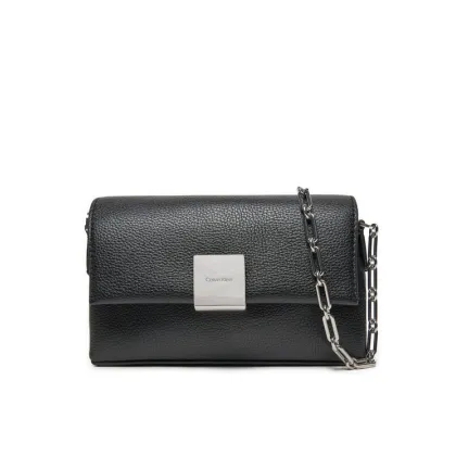 Zdjęcie Calvin Klein Torebka Ck Plaque Sm Crossbody W/Chain K60K612785 Czarny