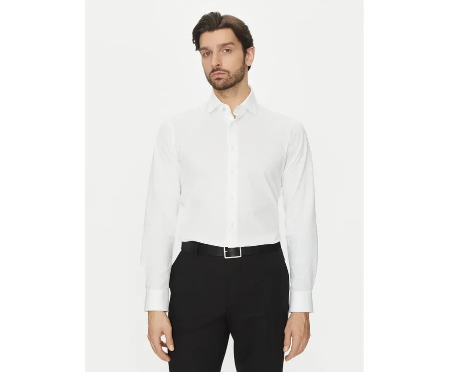 obrazek 1 Michael Kors Koszula MD0MD91392 Biały Slim Fit