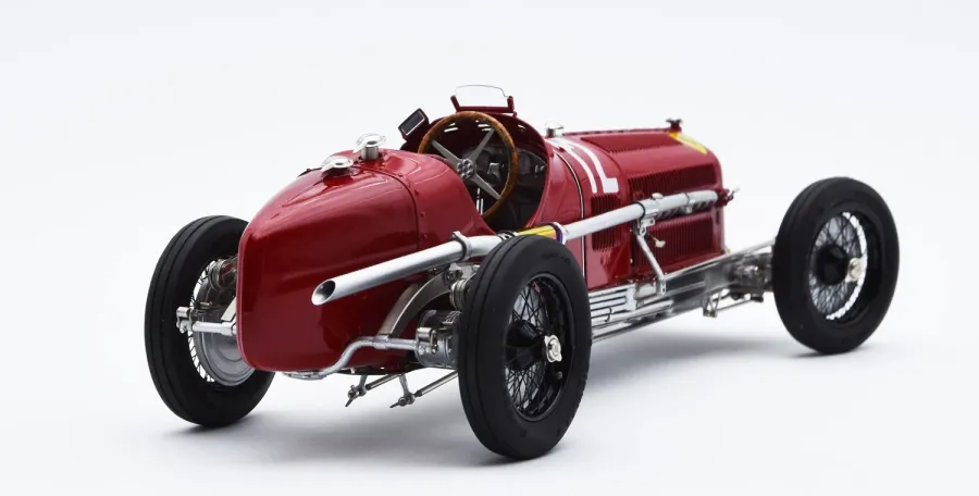 obrazek 5 Samochód Alfa-Romeo P3 Fagioli, Winner GP Italien 1933, #12