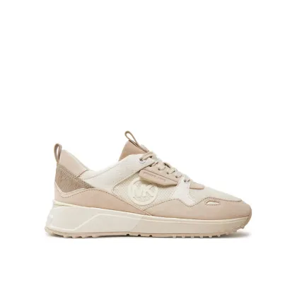 Zdjęcie MICHAEL Michael Kors Sneakersy Theo Trainer 43T4THFS3D Écru