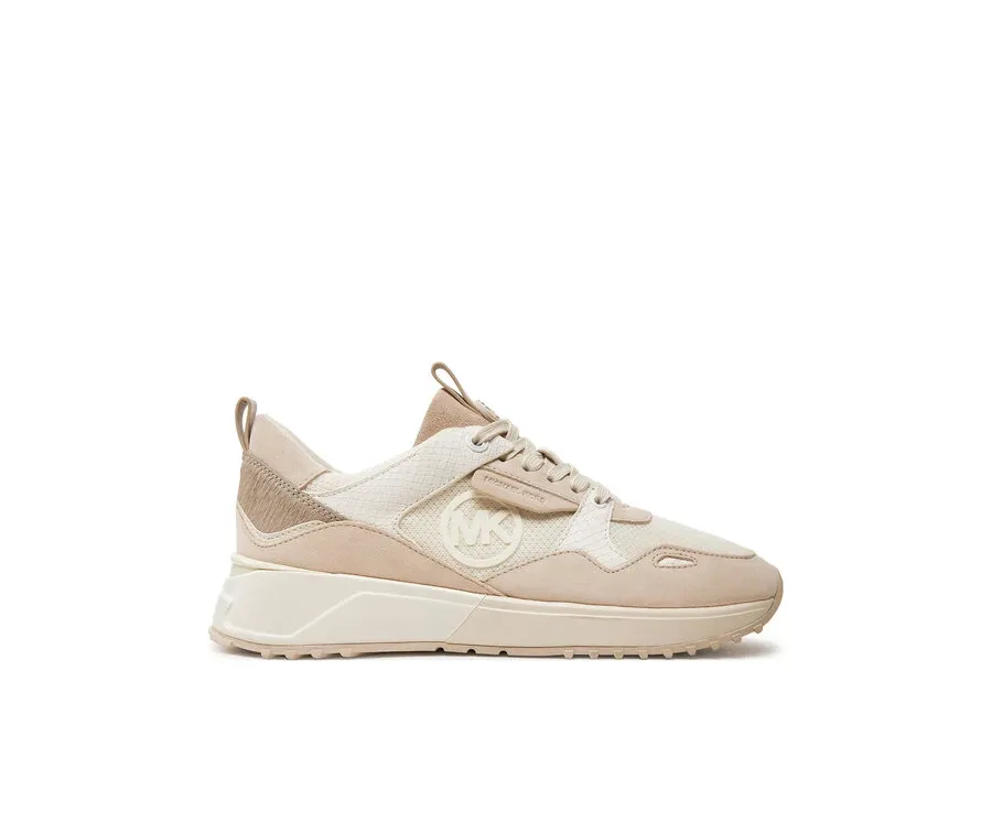 obrazek 1 MICHAEL Michael Kors Sneakersy Theo Trainer 43T4THFS3D Écru