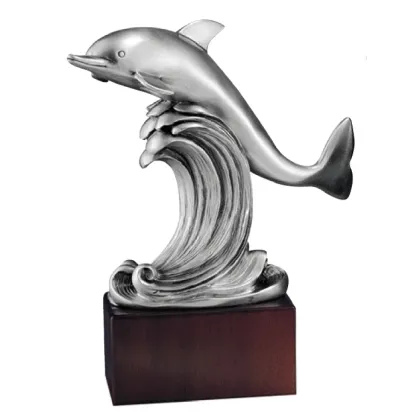 Zdjęcie Figurka z delfinem