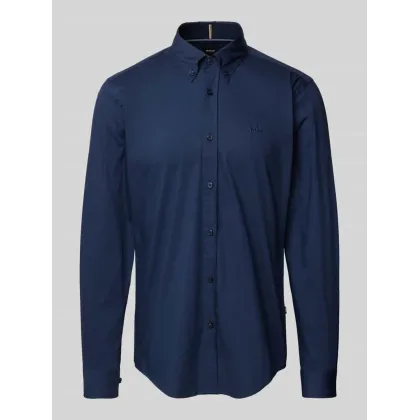 Zdjęcie Koszula biznesowa o kroju slim fit z kołnierzykiem typu kent model ‘Roan’
