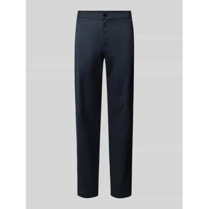 Zdjęcie Chinosy o kroju tapered fit ze szlufkami na pasek model ‘Morry’