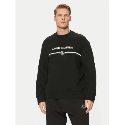 Zdjęcie Armani Exchange Bluza XM000226 AF12656 UB001 Czarny Regular Fit