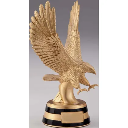 Zdjęcie Oryginalna statuetka lecącego orła – wysokość 25 cm – Erre Emme