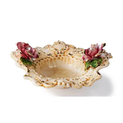 Zdjęcie Luksusowa taca ozdobna z ceramiki