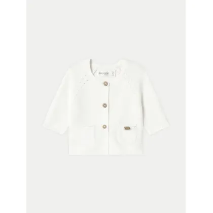 Zdjęcie Mayoral Kardigan 1307 Écru Regular Fit