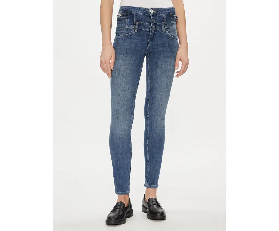 obrazek 1 Liu Jo Jeansy UA4014 D4391 Niebieski Slim Fit