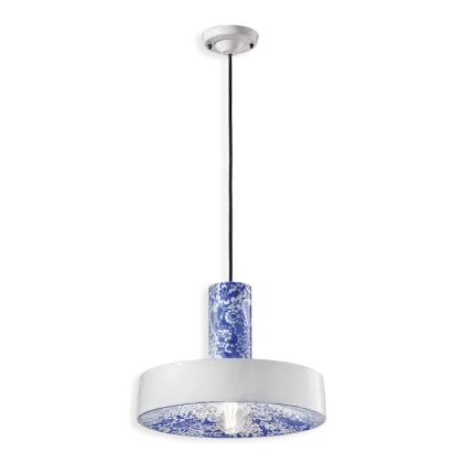 Zdjęcie Stylowa nowoczesna włoska lampa wisząca Pi