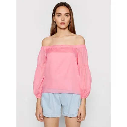 Zdjęcie Rinascimento Bluzka CFC0103520003 Różowy Regular Fit