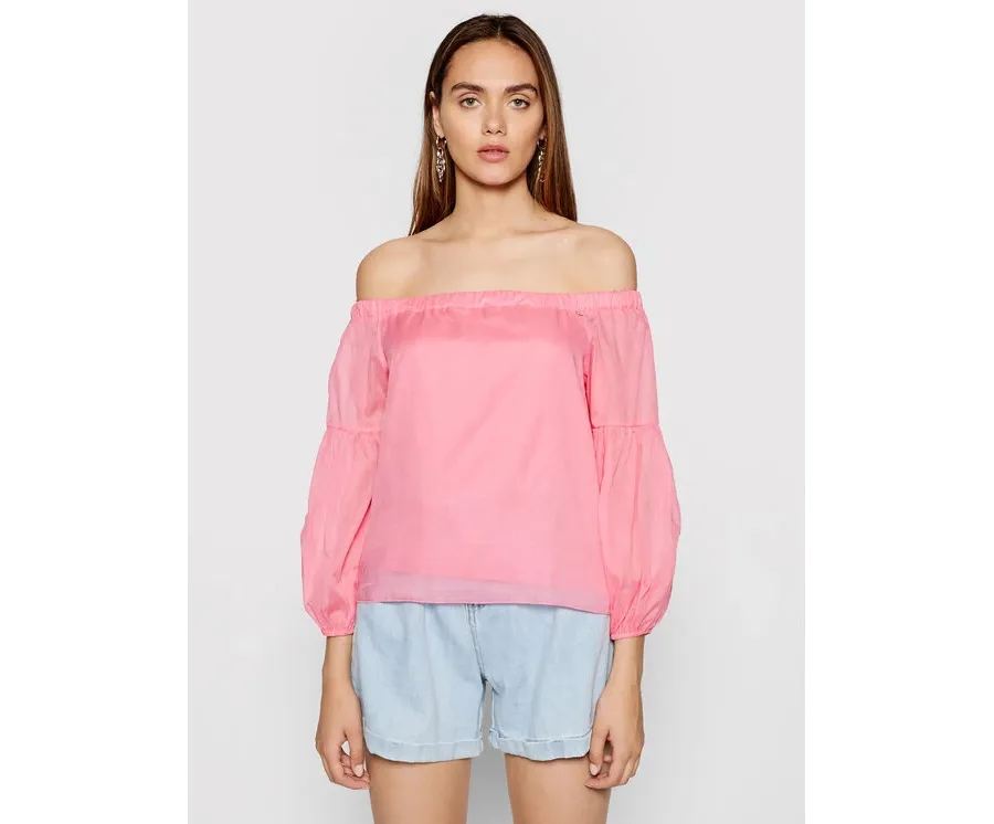 obrazek 1 Rinascimento Bluzka CFC0103520003 Różowy Regular Fit