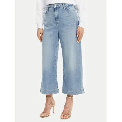 Zdjęcie Guess Jeansy W5GA2E D5O90 Niebieski Wide Leg