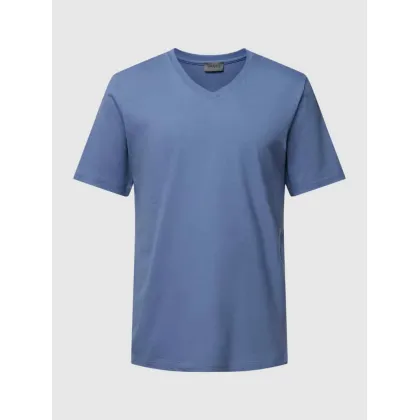 Zdjęcie T-shirt z dekoltem w serek