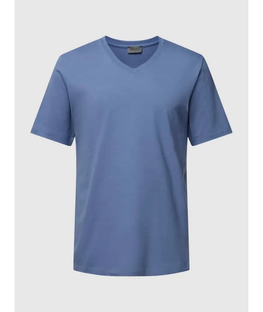 obrazek 1 T-shirt z dekoltem w serek