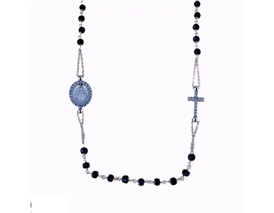 obrazek 1 Luksusowy choker włakiego producenta 45 cm