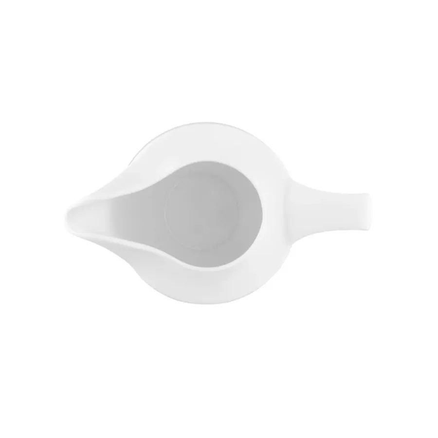 obrazek 3 Luksusowy biały porcelanowy dzbanuszek do śmietanki – Tettau