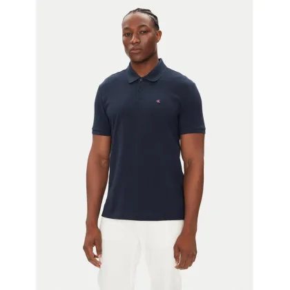Zdjęcie Calvin Klein Jeans Polo LV040EM269 Granatowy Regular Fit