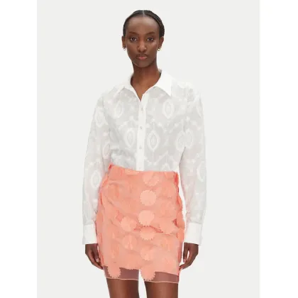 Zdjęcie Bruuns Bazaar Koszula Feodory BBW4508 Biały Loose Fit