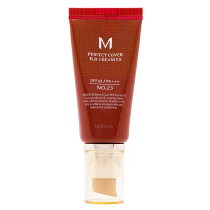 Zdjęcie Missha M Perfect Cover Krem BB SPF 42 PA+++ Natural Beige No 23 Natural Beige 50 ml