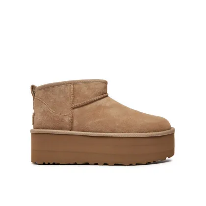 Zdjęcie Ugg Śniegowce Classic Ultra Mini Platform 1135092 Beżowy