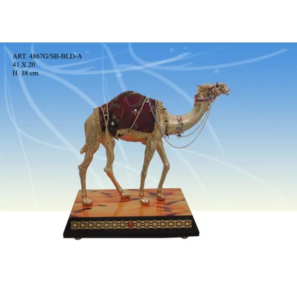 Zdjęcie Elegancka włoska figura wielbłąda