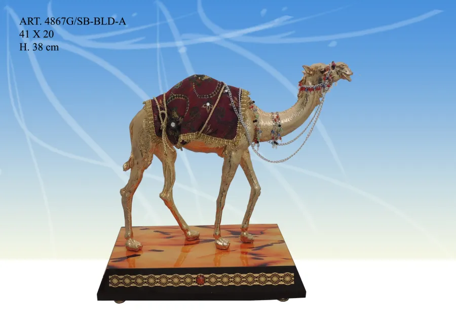 obrazek 1 Elegancka włoska figura wielbłąda