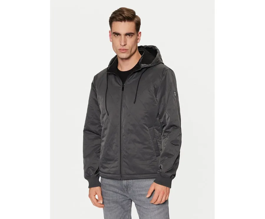 obrazek 1 Guess Kurtka przejściowa M5RL10 WGUF2 Szary Regular Fit
