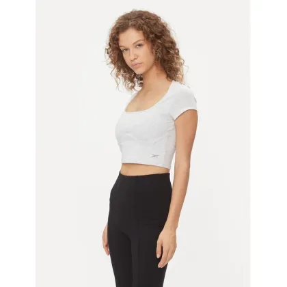Zdjęcie Reebok T-Shirt Essentials IL4646 Szary Regular Fit