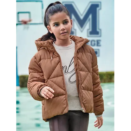 Zdjęcie Mayoral Kurtka zimowa 7484 Brązowy Regular Fit