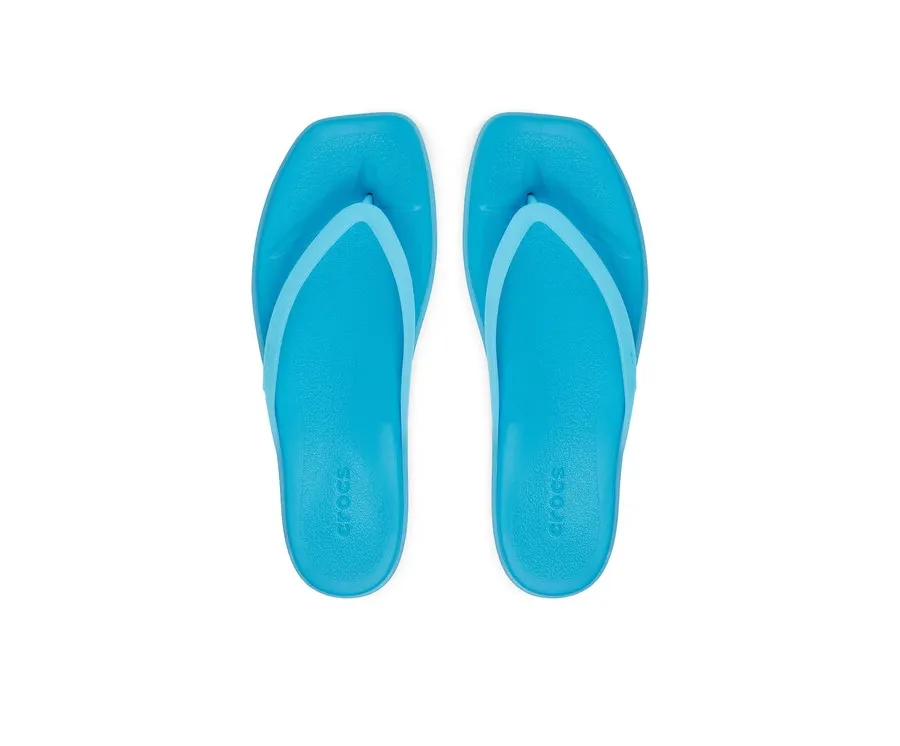 obrazek 1 Crocs Japonki Miami Frosted Flip 211474 Niebieski