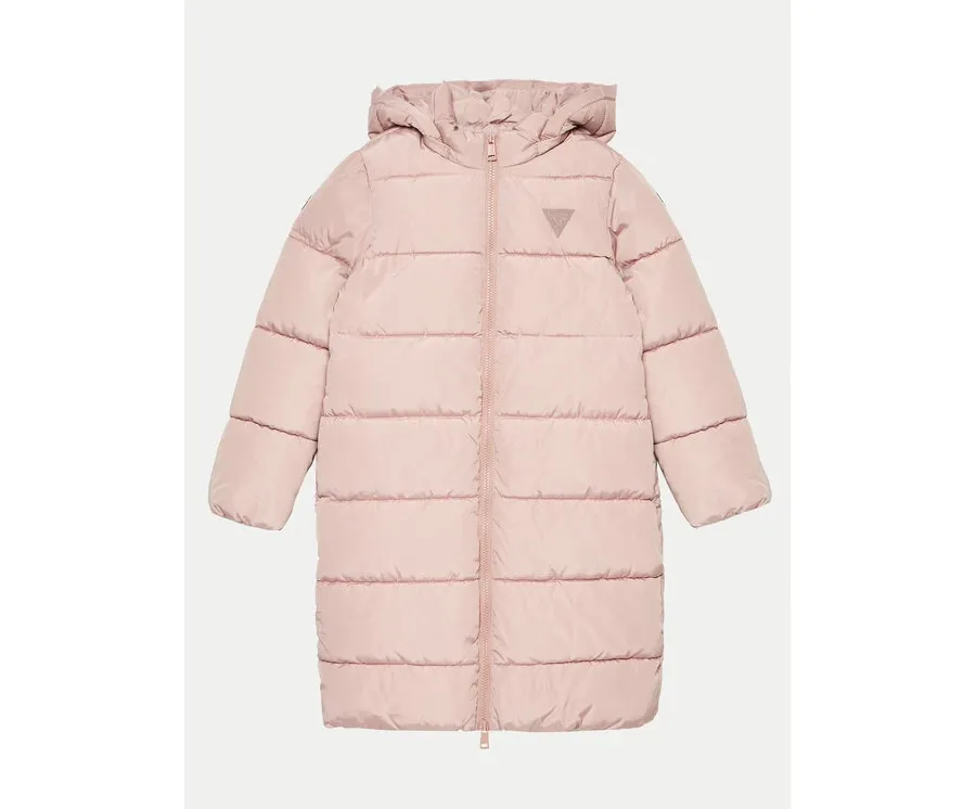 obrazek 1 Guess Kurtka puchowa J4BL27 WB240 Różowy Regular Fit