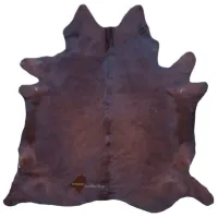 Picture Unique cowhide rug - 220x203 cm
