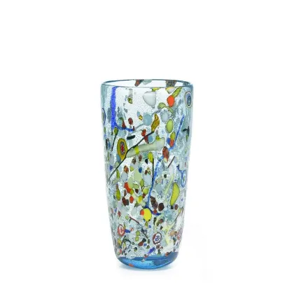 Zdjęcie Artystyczny wazon ze szkła murano (22 cm)