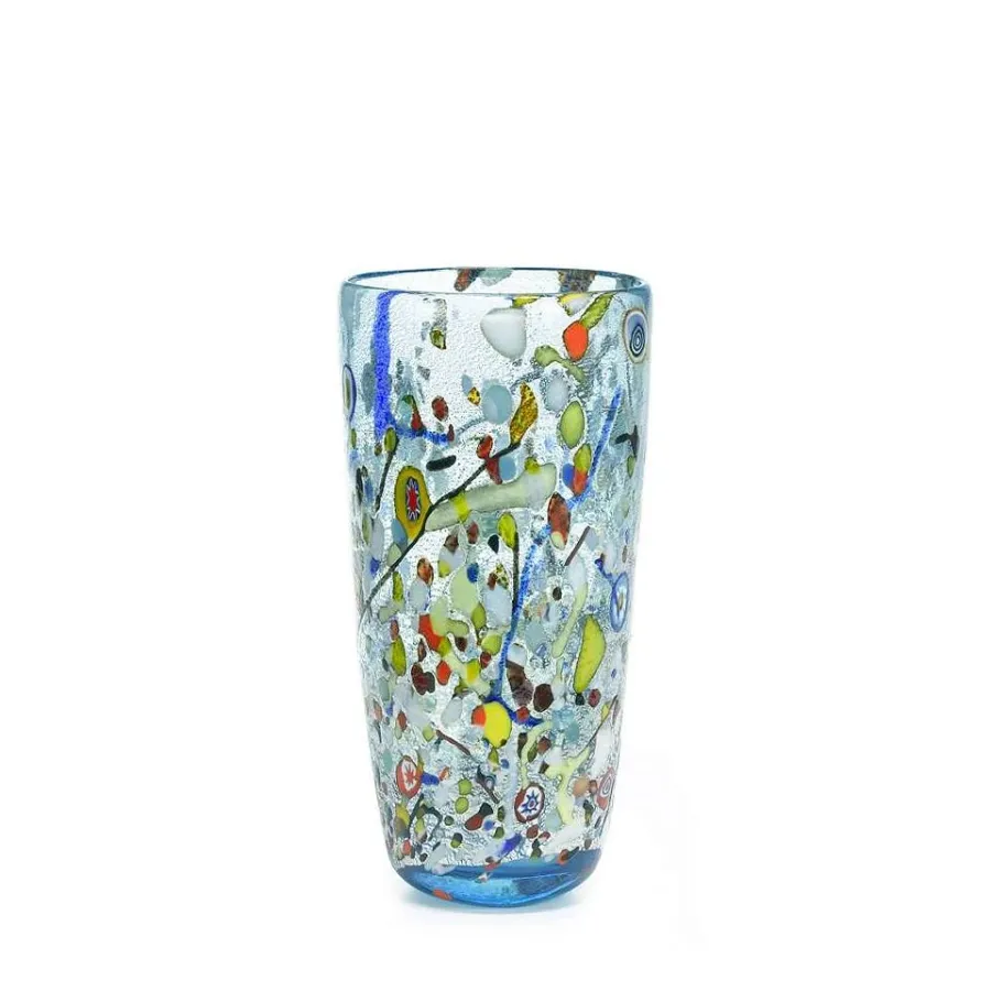 obrazek 1 Artystyczny wazon ze szkła murano (22 cm)
