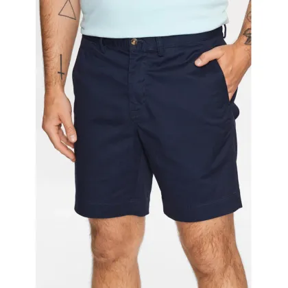 Zdjęcie Polo Ralph Lauren Szorty materiałowe 710799213005 Granatowy Slim Fit