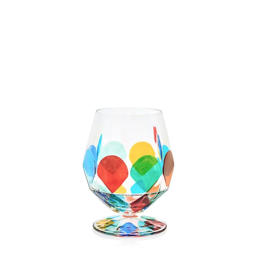 obrazek 1 Wyjątkowy artystyczny komplet 6 kieliszków do drinków/koktajli (532 ml)
