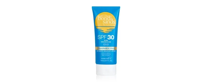 obrazek 1 Bondi Sands SPF 30 Suncreen Lotion Fragrance Free Emulsja do opalania 150 ml