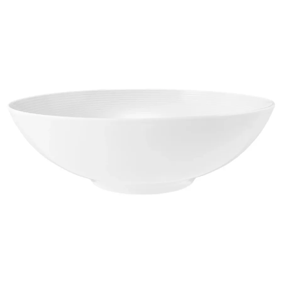 obrazek 1 Duża porcelanowa miska 30 cm o nowoczesnym kształcie - Seltmann Weiden