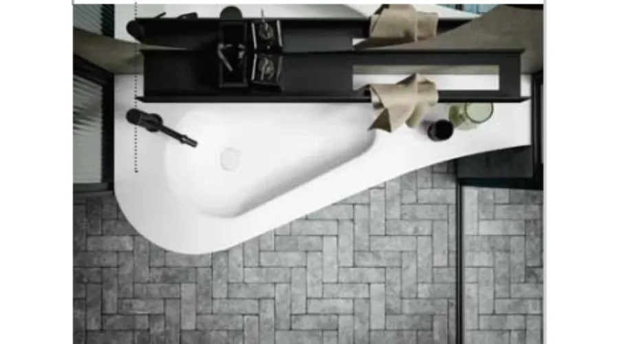 obrazek 4 Włoski, designerski komplet mebli do łazienki - Birex
