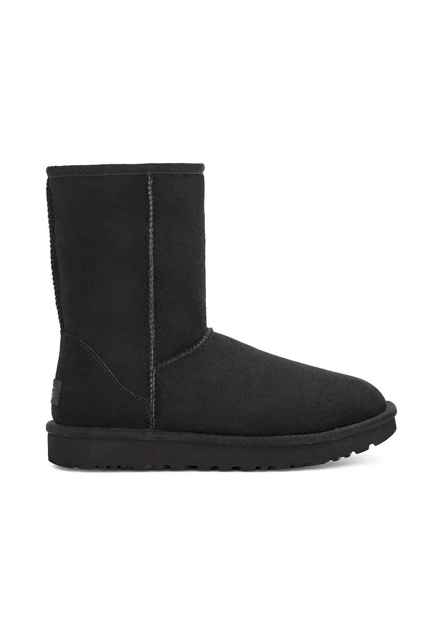obrazek 1 UGG Classic Short II śniegowce kolor czarny 1016223.BLK